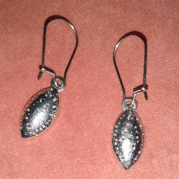 Rainbow Marquis Sparkle Charm Earrings AB Aurora Borealis Rhinestone Minimalist - Picture 5 of 8